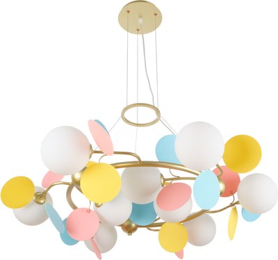 Люстра MyFar Flavia MR2301-9P