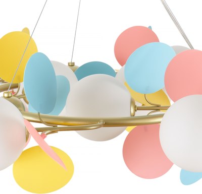 Люстра MyFar Flavia MR2301-9P