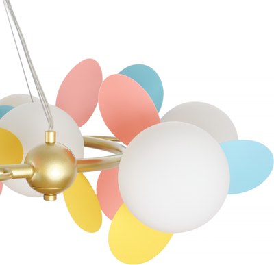 Люстра MyFar Flavia MR2301-9P