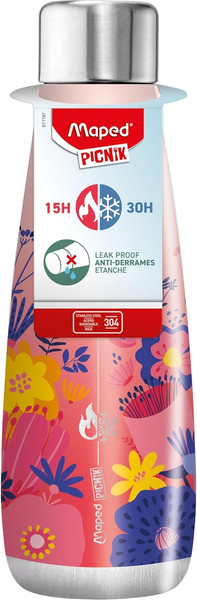 Бутылка для воды Maped Picnik Flowers / 871197