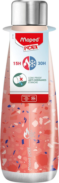 Бутылка для воды Maped Picnik Terrazzo / 871196