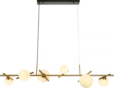 Люстра MyFar Francis MR2076-6P - фото