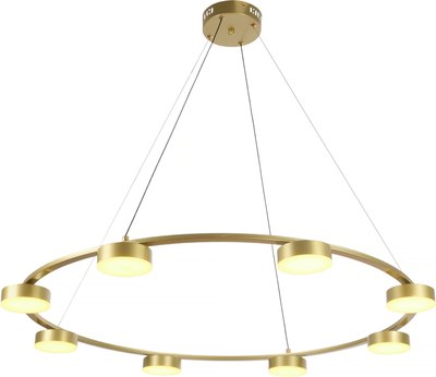 Люстра MyFar Milla MR2310-8PL - фото