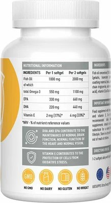 Жирные кислоты Ultrasupps Премиум Омега-3