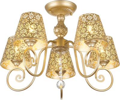 Люстра MyFar Luna MR1314-5C - фото