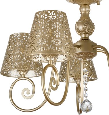 Люстра MyFar Luna MR1314-5C