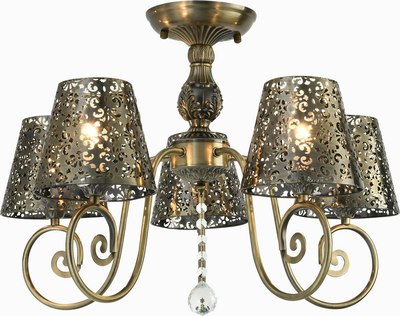 Люстра MyFar Luna MR1315-5C - фото