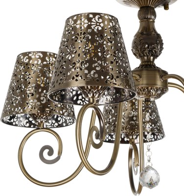 Люстра MyFar Luna MR1315-5C