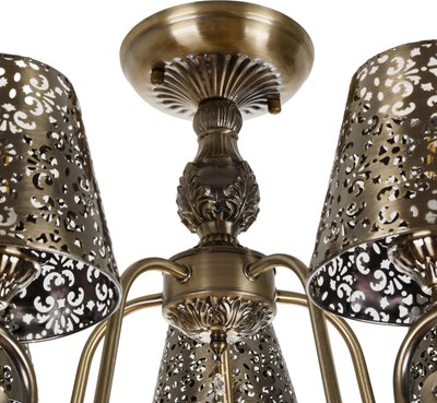 Люстра MyFar Luna MR1315-5C