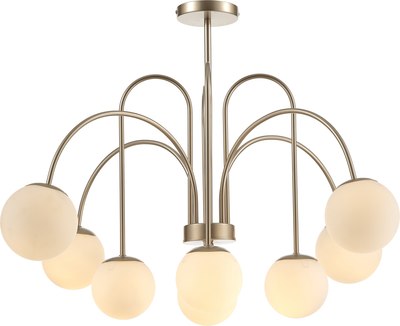 Люстра MyFar Cassia MR2351-8C - фото