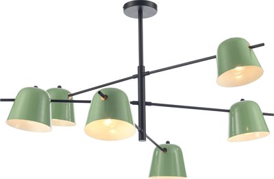 Люстра MyFar Clementine MR2281-6C - фото