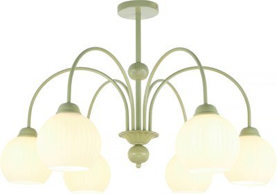 Люстра MyFar Flora MR2271-6C - фото