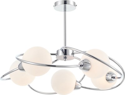 Люстра MyFar Leticia MR2251-5C - фото