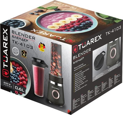 Блендер стационарный Tuarex TK-4103 (черный)