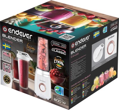 Блендер стационарный Endever Sigma-205 (белый)