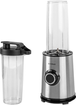 Блендер стационарный Endever Sigma-206 (стальной/черный) - фото
