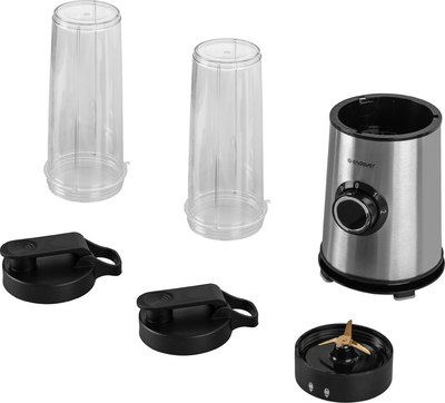 Блендер стационарный Endever Sigma-206 (стальной/черный)