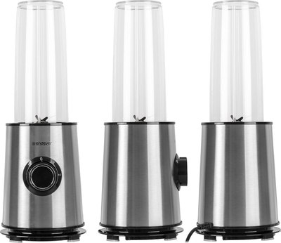 Блендер стационарный Endever Sigma-206 (стальной/черный)