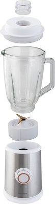 Блендер стационарный Endever Sigma-204 (стальной/белый)