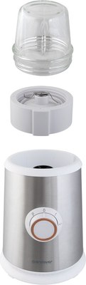 Блендер стационарный Endever Sigma-204 (стальной/белый)