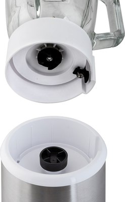 Блендер стационарный Endever Sigma-204 (стальной/белый)