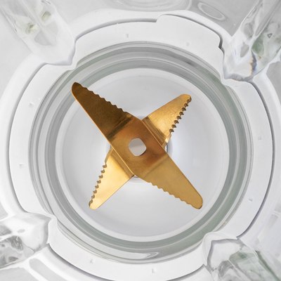 Блендер стационарный Endever Sigma-204 (стальной/белый)