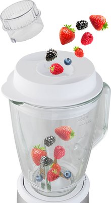 Блендер стационарный Endever Sigma-204 (стальной/белый)