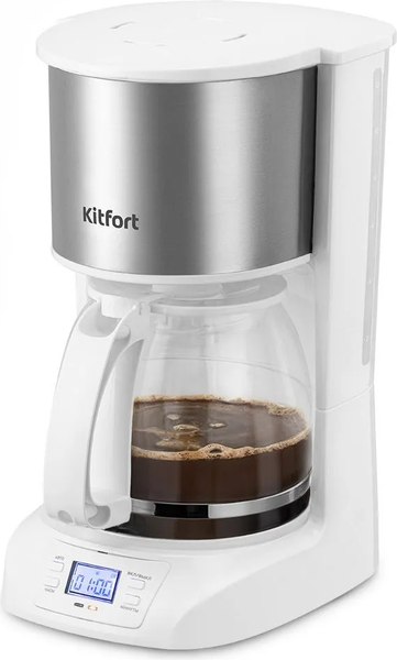 Капельная кофеварка Kitfort КТ-7396 - фото