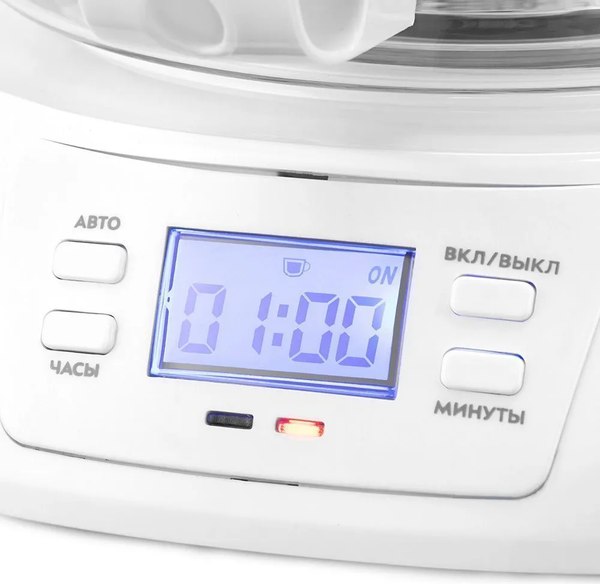 Капельная кофеварка Kitfort КТ-7396