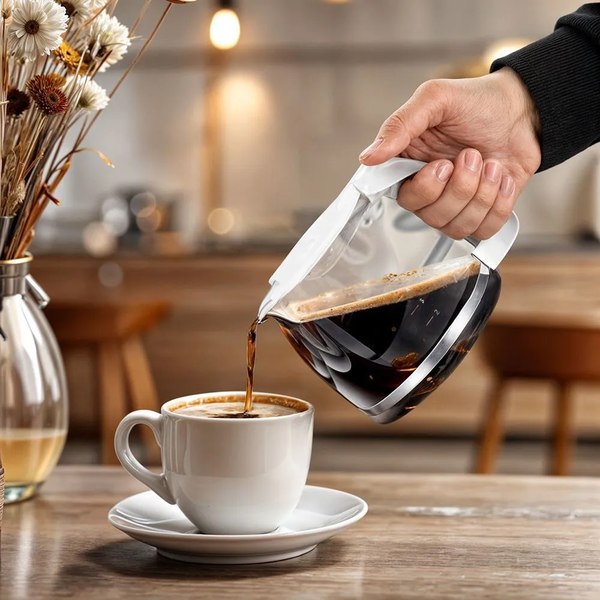 Капельная кофеварка Kitfort КТ-7396