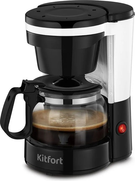 Капельная кофеварка Kitfort КТ-7486 - фото