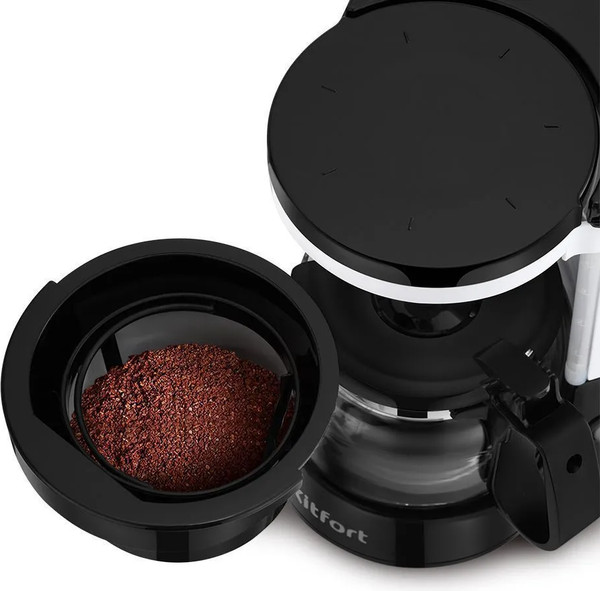 Капельная кофеварка Kitfort КТ-7486