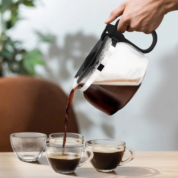 Капельная кофеварка Kitfort КТ-7486