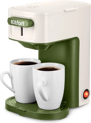 Капельная кофеварка Kitfort КТ-7618 - фото