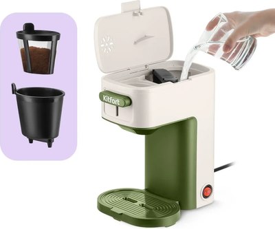 Капельная кофеварка Kitfort КТ-7618