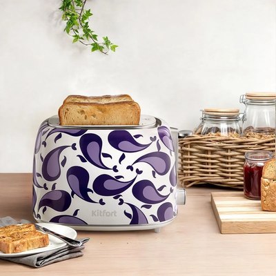 Тостер Kitfort КТ-6863