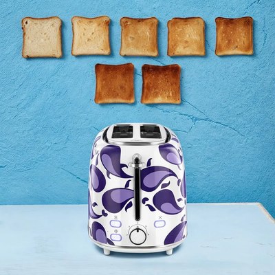 Тостер Kitfort КТ-6863