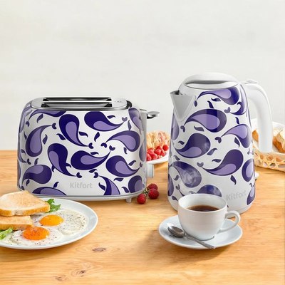 Тостер Kitfort КТ-6863