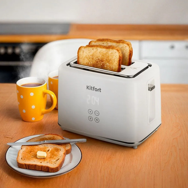 Тостер Kitfort КТ-6872