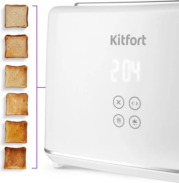 Тостер Kitfort КТ-6872