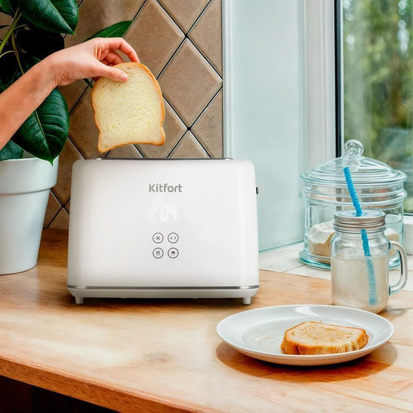 Тостер Kitfort КТ-6872