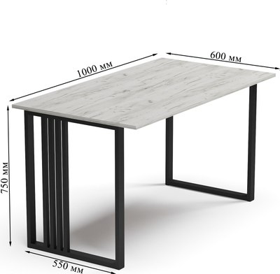 Письменный стол Mio Tesoro Франко 100x60