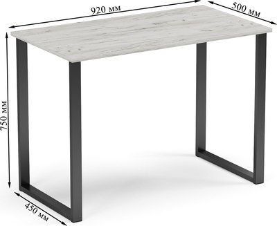 Письменный стол Soma Bliss 92x50