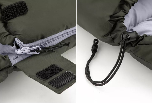 Спальный мешок Naturehike U250 / NH20MSD07-ARM250-L