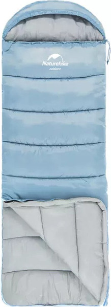 Спальный мешок Naturehike U250 / NH20MSD07-BLU250-L