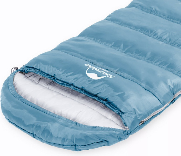 Спальный мешок Naturehike U250 / NH20MSD07-BLU250-L