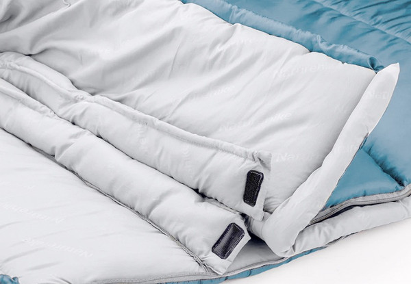 Спальный мешок Naturehike U250 / NH20MSD07-BLU250-L