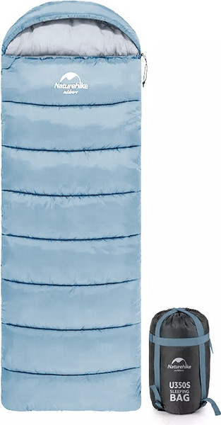 Спальный мешок Naturehike U250 / NH20MSD07-BLU250-L