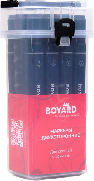 Набор маркеров Boyard S014GR.1/80x170x65/2023 - фото