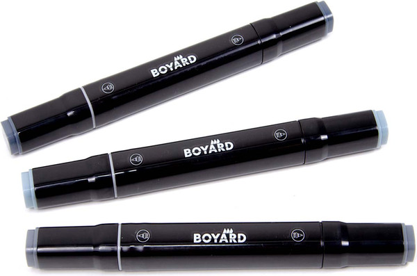 Набор маркеров Boyard S014GR.1/80x170x65/2023